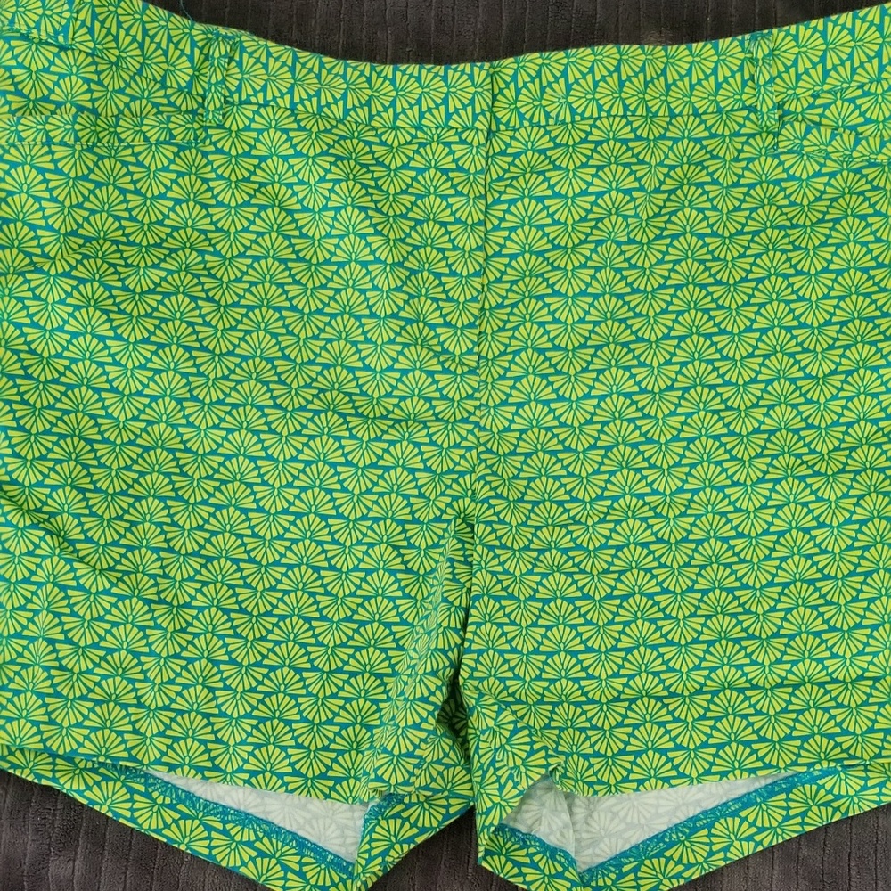 Laundry By Shelli Segal Pattern Shorts Size 14